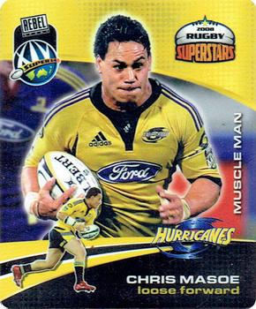 2008 Bluebird Foods Rugby Superstars #42 Chris Masoe Front